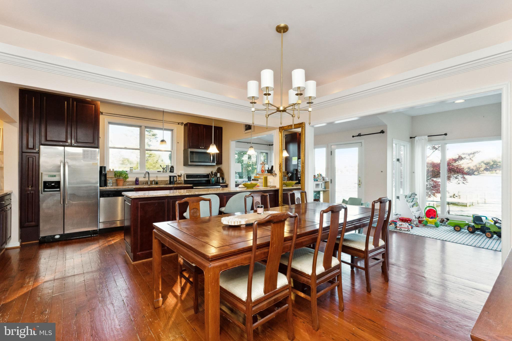 1836 Cove Point Road Annapolis, MD 21401 - Photo 36 of 36 Open floor plan allows for massive water views