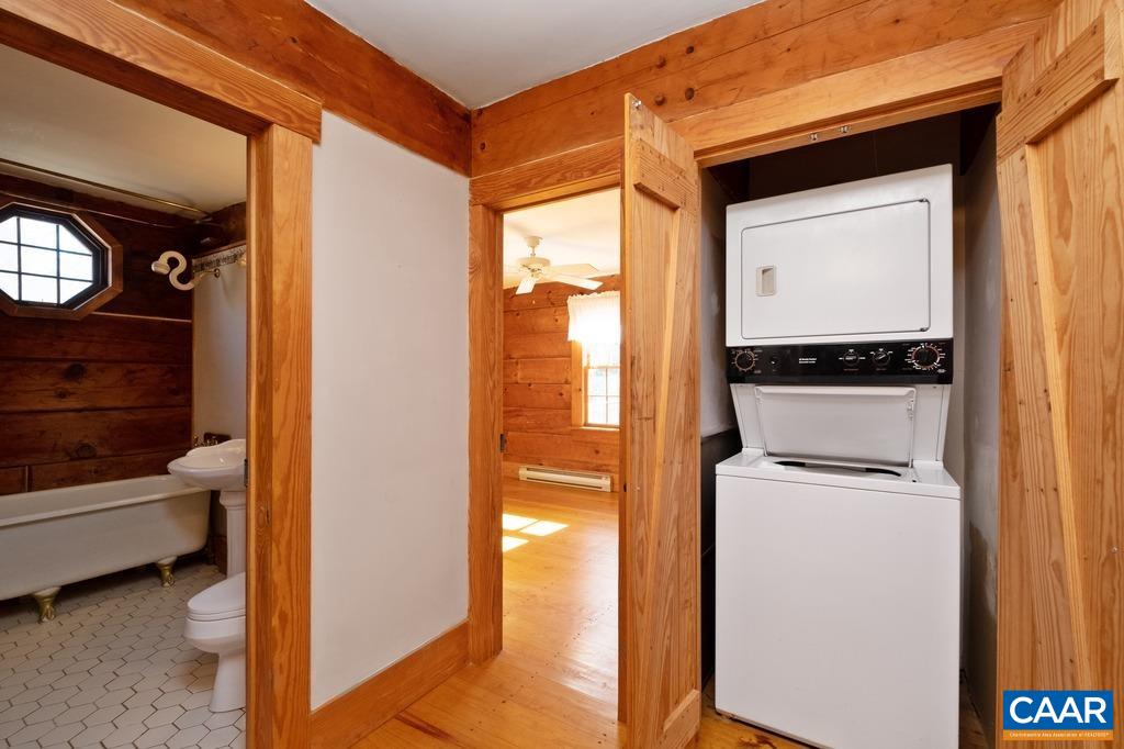 4844 Haden Martin Road Palmyra, VA 22963 - Photo 22 of 40 a view of washer and dryer