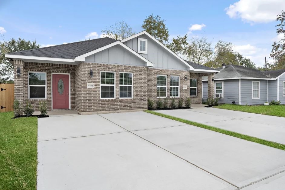 5222 Bataan Road Houston, TX 77033 - Photo 2 of 22 Charming exterior elevation blending classic elegance with modern simplicity for a truly welcoming entrance.