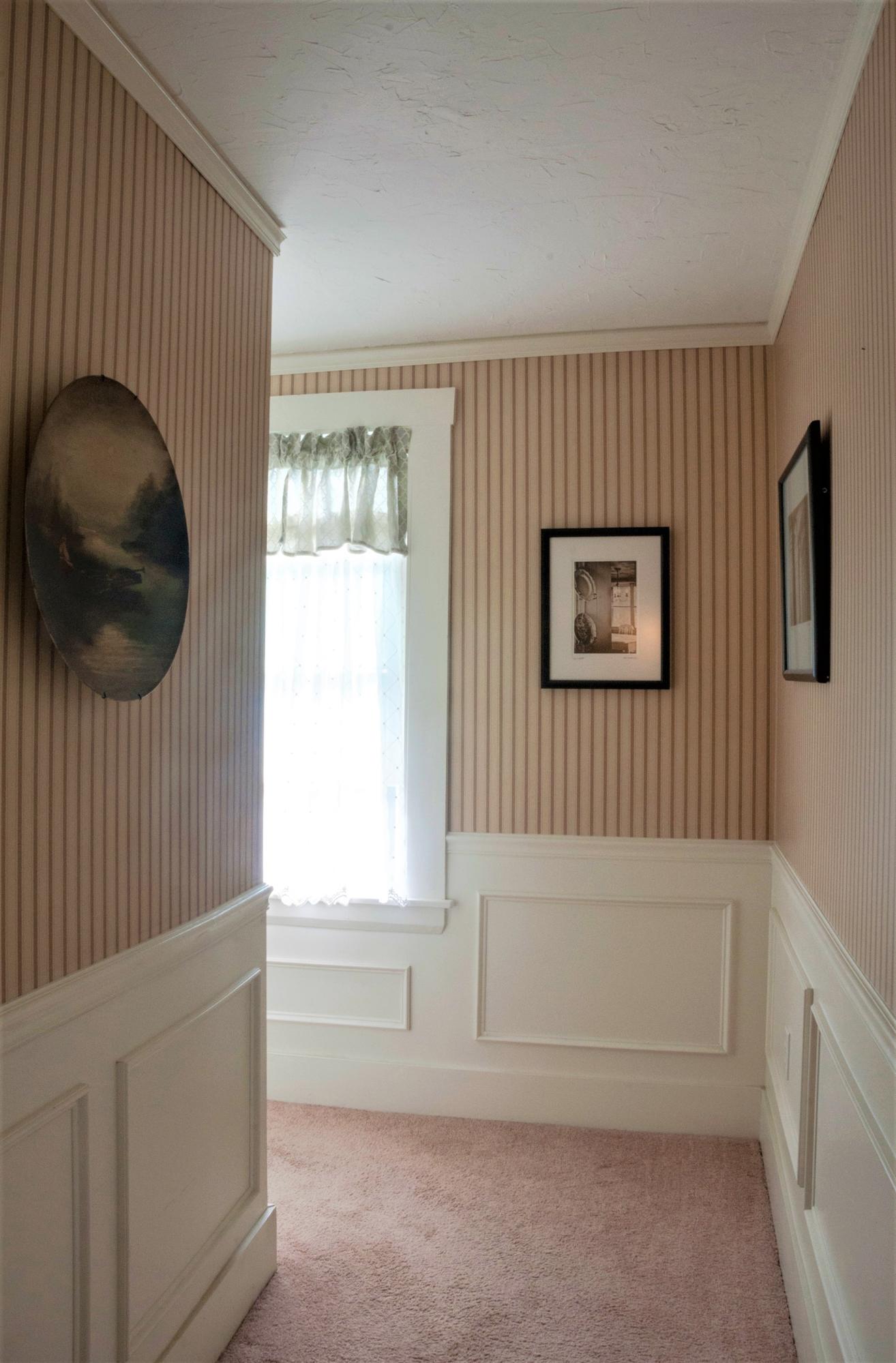 67 Waterford Road Harrison, ME 04040 - Photo 21 of 33 up stairs hallway
