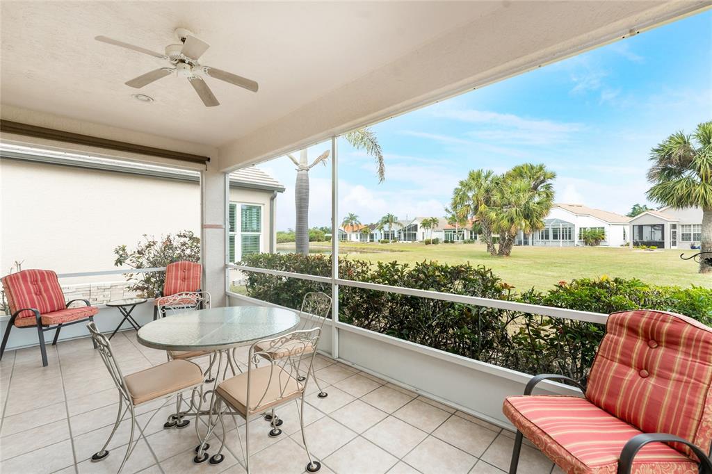 10214 Windsong Road Punta Gorda, FL 33955 - Photo 33 of 68 a outdoor view with a sitting space