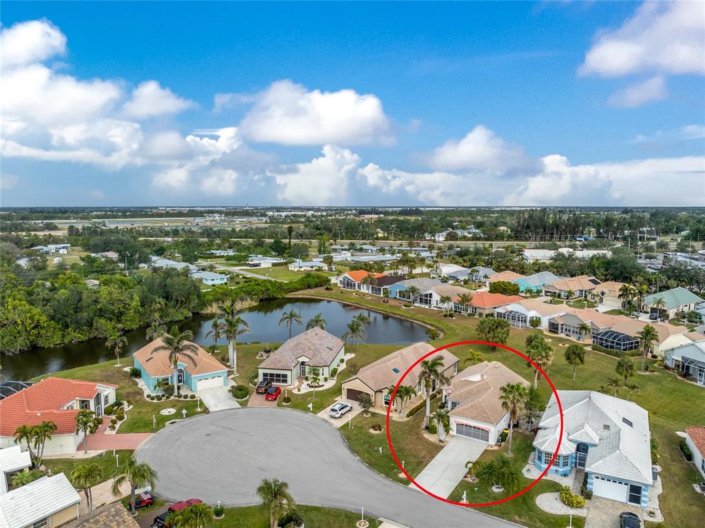 10214 Windsong Road Punta Gorda, FL 33955 - Photo 40 of 68 an aerial view of a city