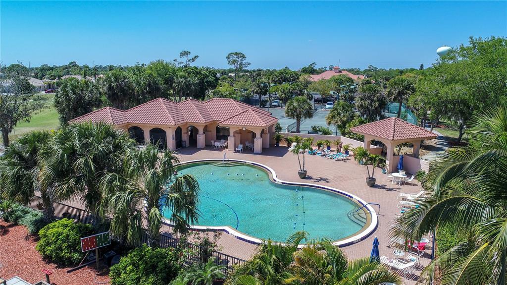 10214 Windsong Road Punta Gorda, FL 33955 - Photo 61 of 68 an aerial view of a house having outdoor space
