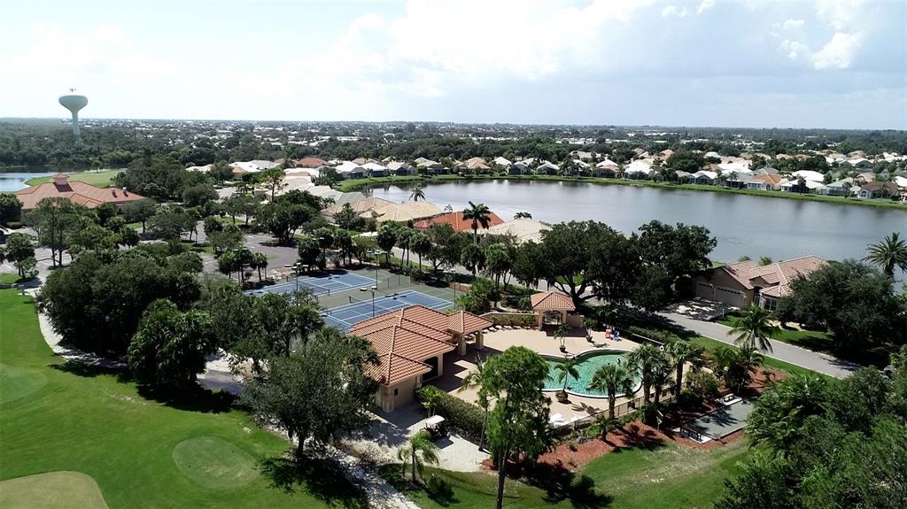 10214 Windsong Road Punta Gorda, FL 33955 - Photo 65 of 68 a view of a lake with a city
