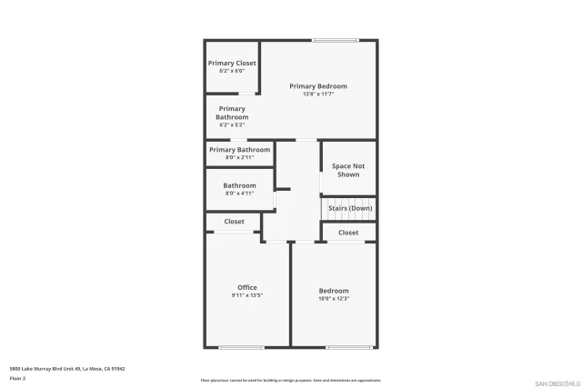 a picture of a room with a floor plan