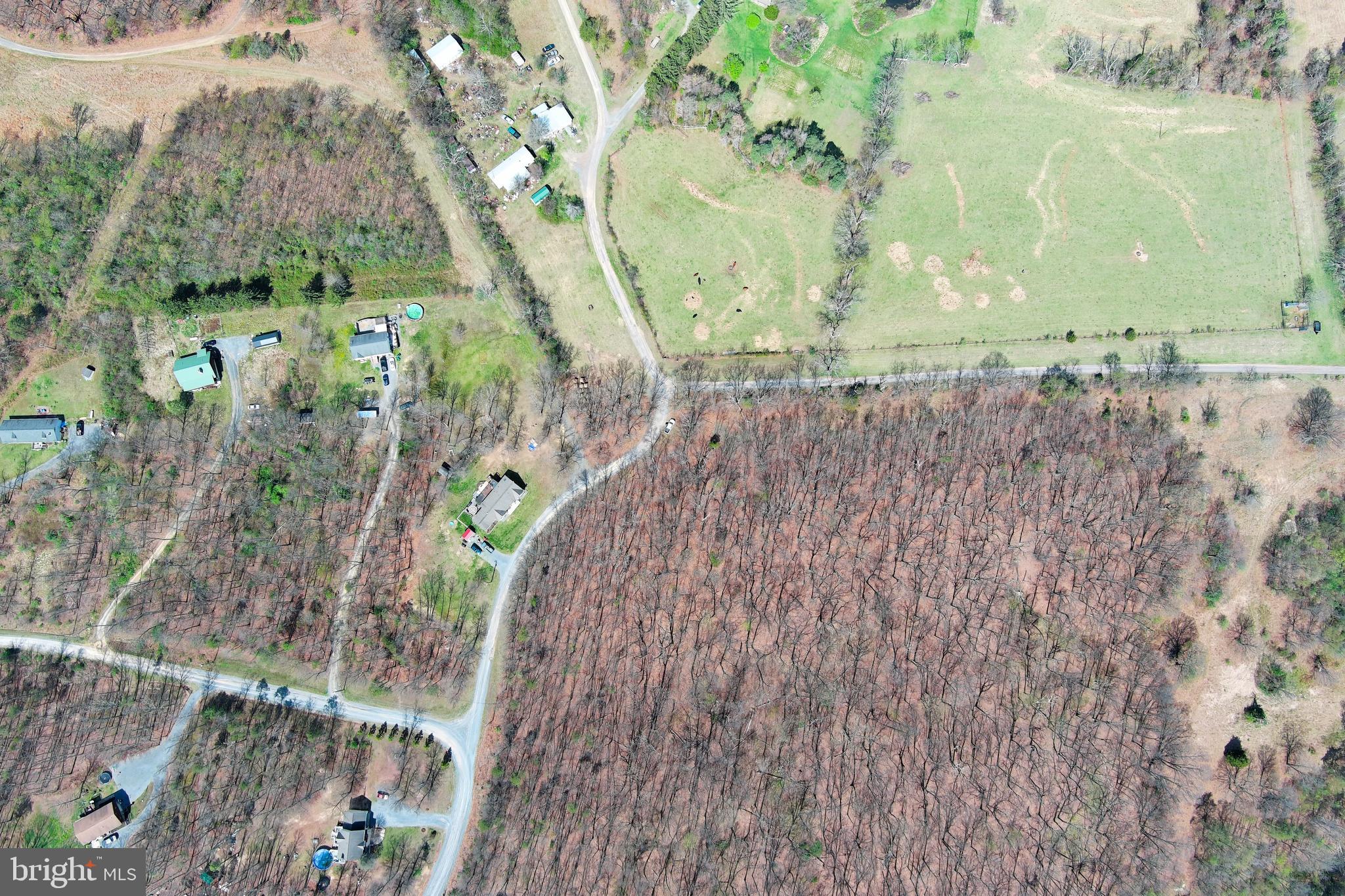 2 Blackthorne Ridge Road Augusta, WV 26704 - Photo 29 of 29 a bird view of mountains