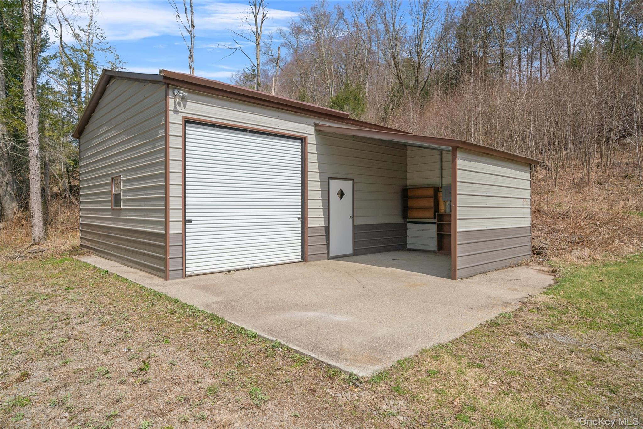 242 Callicoon Center Road Jeffersonville, NY 12748 - Photo 13 of 44 a view of backyard of house