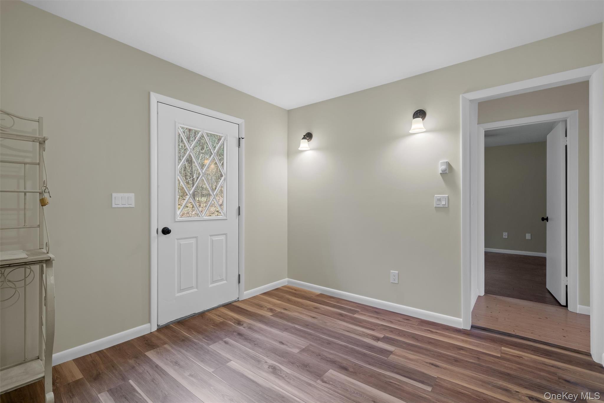 242 Callicoon Center Road Jeffersonville, NY 12748 - Photo 2 of 44 wooden floor in an empty room