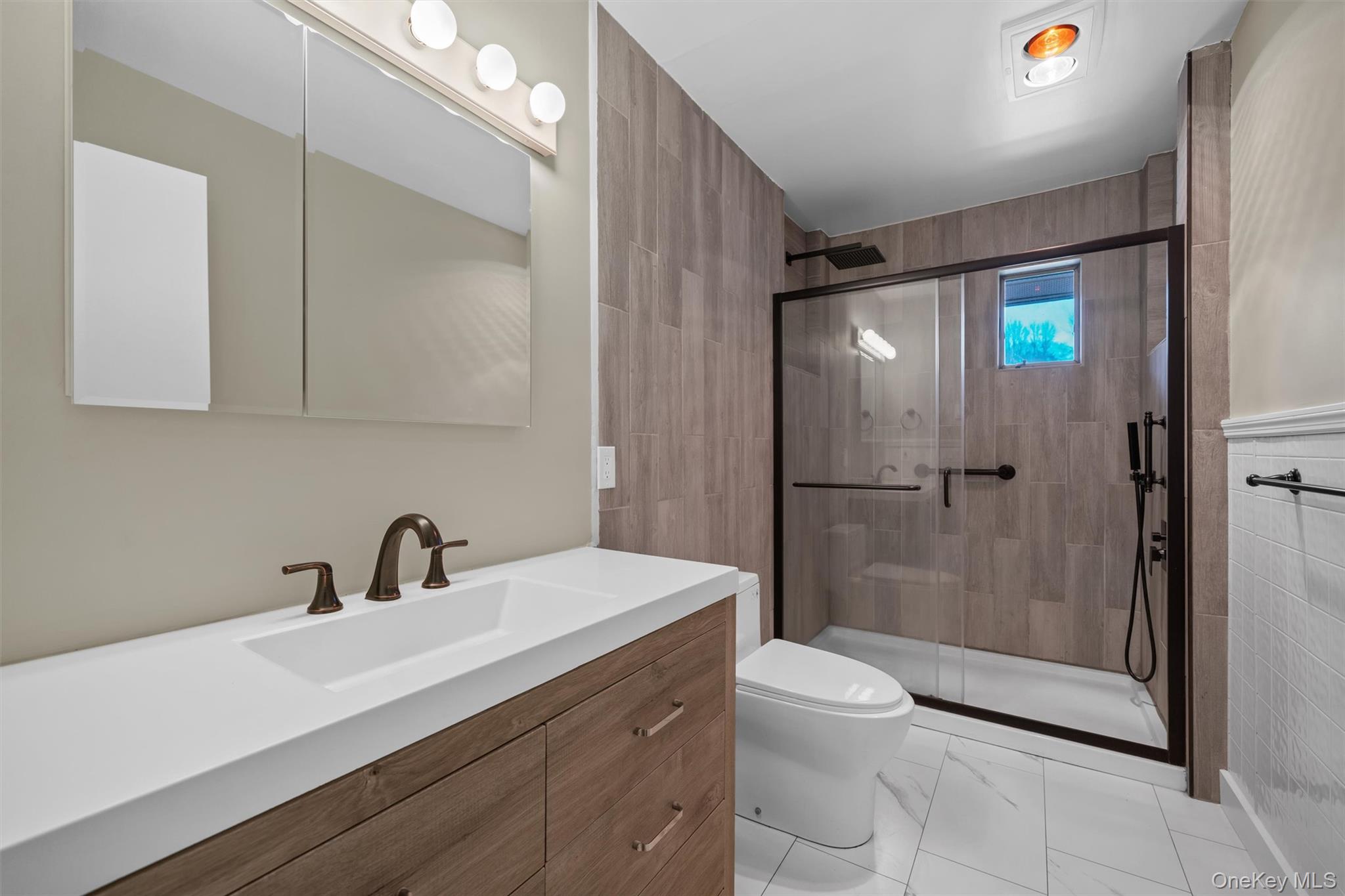 242 Callicoon Center Road Jeffersonville, NY 12748 - Photo 3 of 44 a bathroom with a sink a toilet and shower