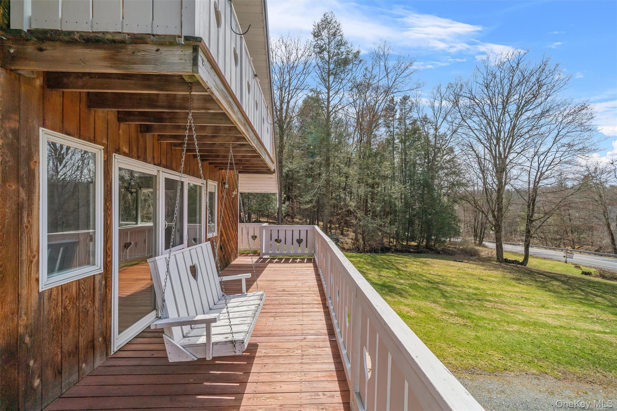 242 Callicoon Center Road Jeffersonville, NY 12748 - Photo 35 of 44 a view of swimming pool with a lounge chair