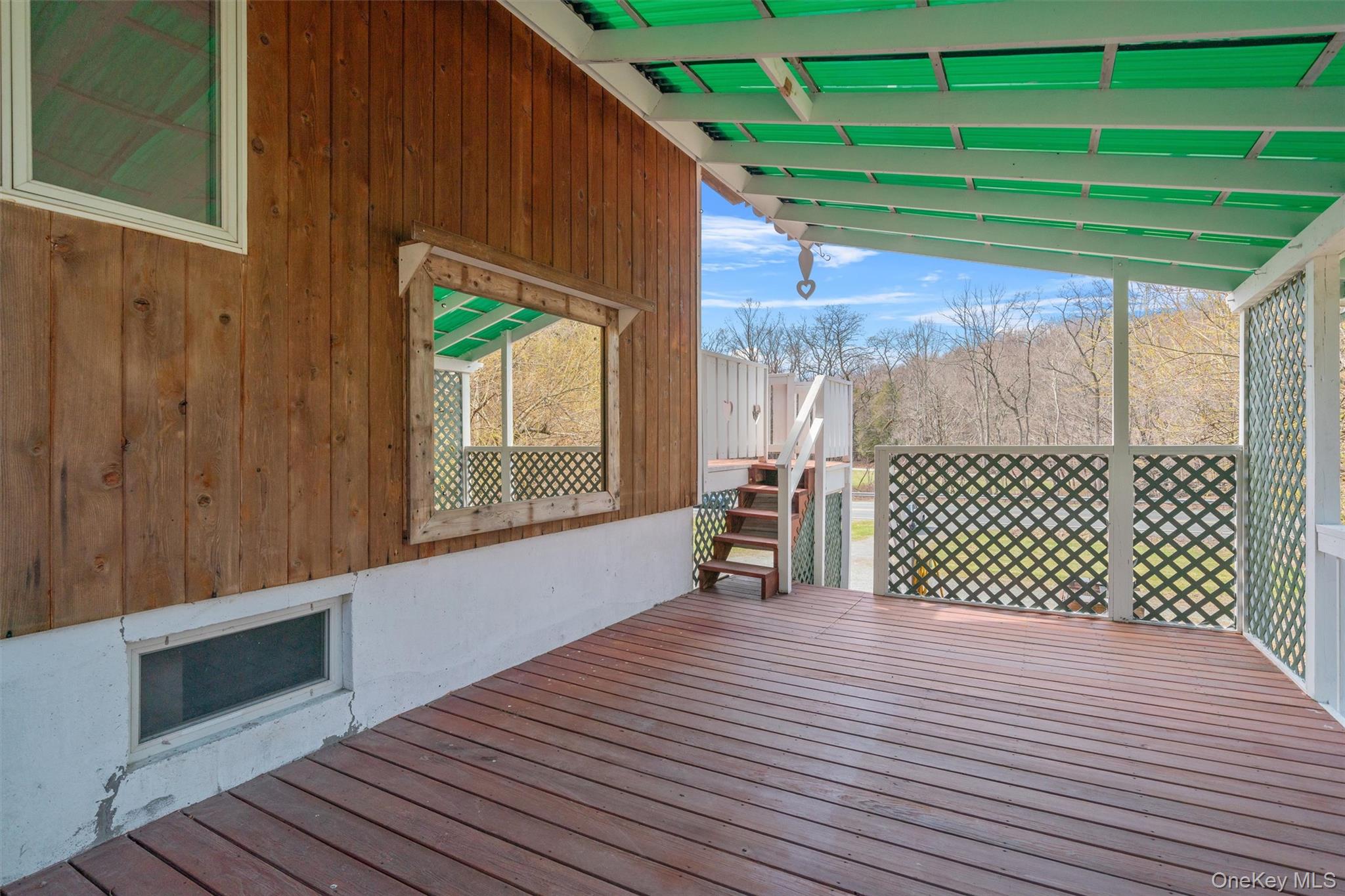 242 Callicoon Center Road Jeffersonville, NY 12748 - Photo 37 of 44 a view of a backyard with wooden floor