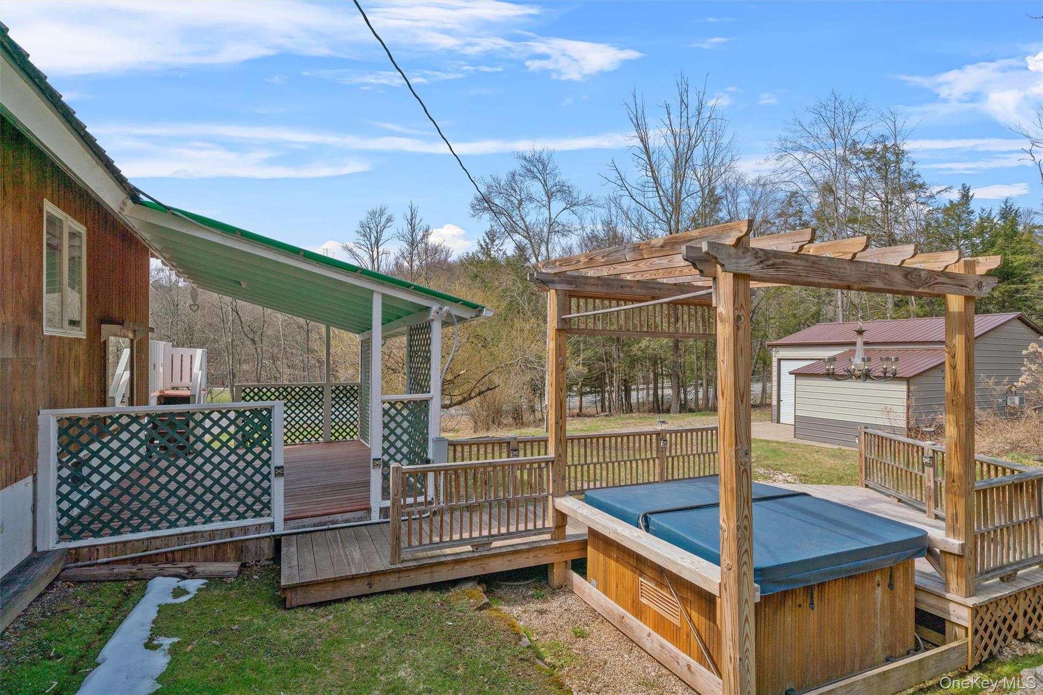 242 Callicoon Center Road Jeffersonville, NY 12748 - Photo 38 of 44 a view of a backyard