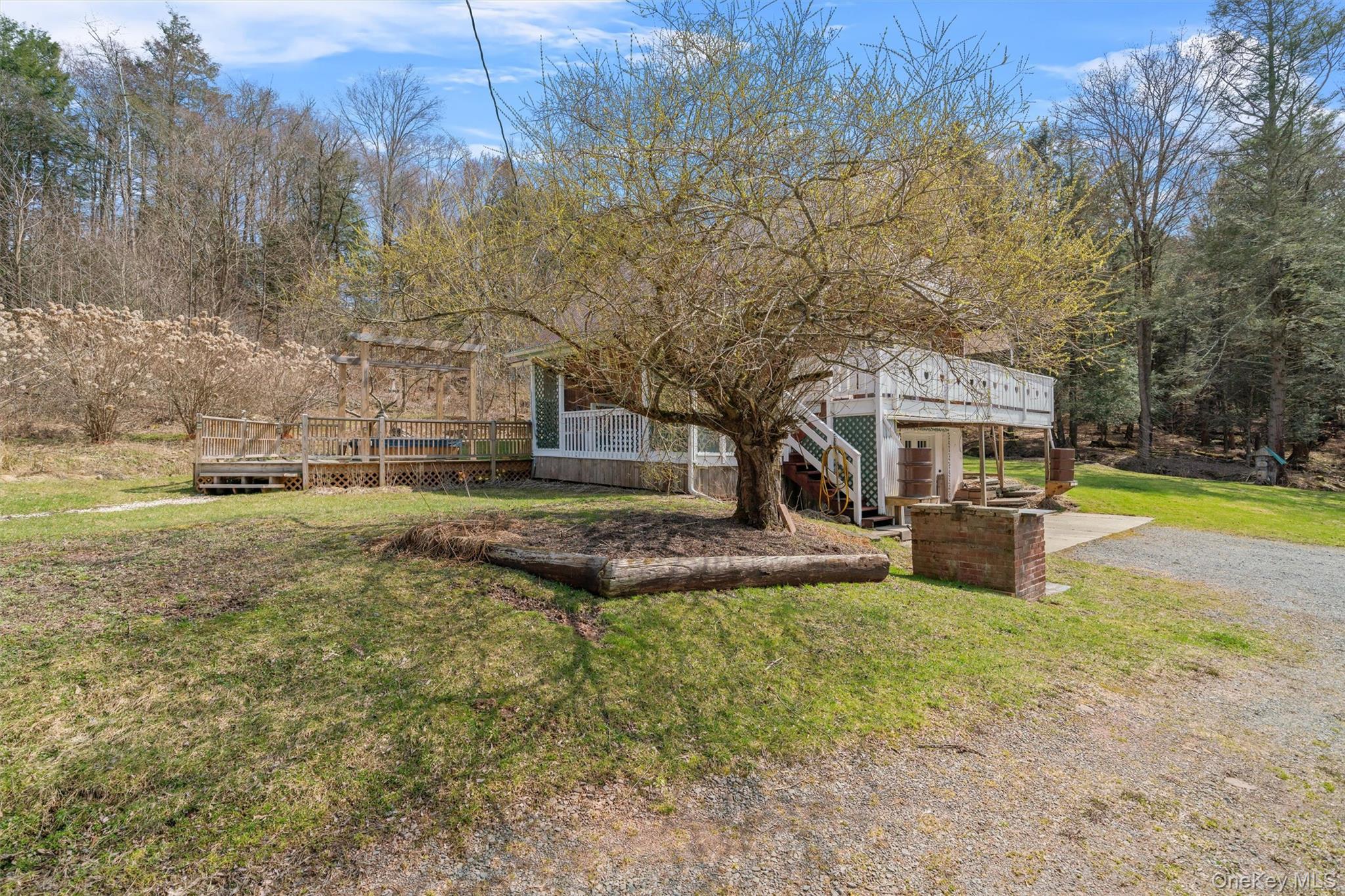 242 Callicoon Center Road Jeffersonville, NY 12748 - Photo 42 of 44 a view of a house with yard and sitting area