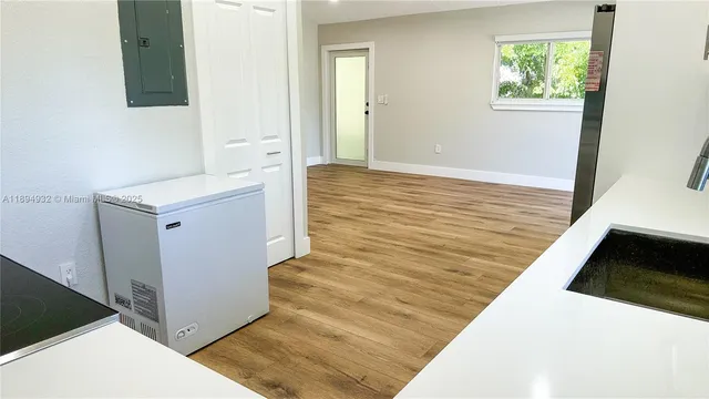 a view of an entryway