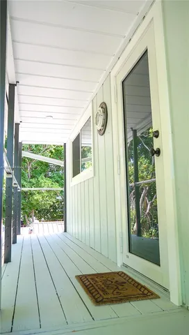 a view of entrance door of the house