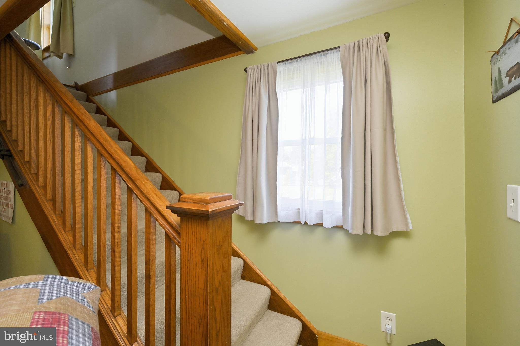 265 Fearer Road Friendsville, MD 21531 - Photo 11 of 75 Inviting staircase with natural light.