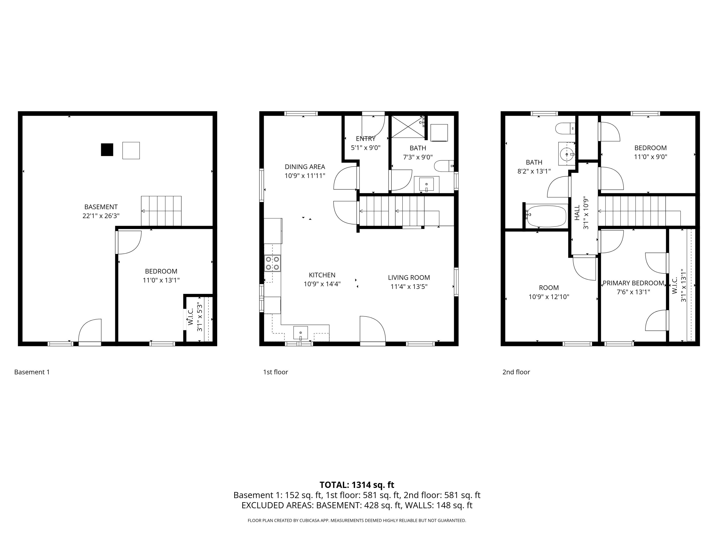 450 Sanborn Road Acton, ME 04001 - Photo 41 of 41 2D Floor Plan for 450 Sanborn Road_3