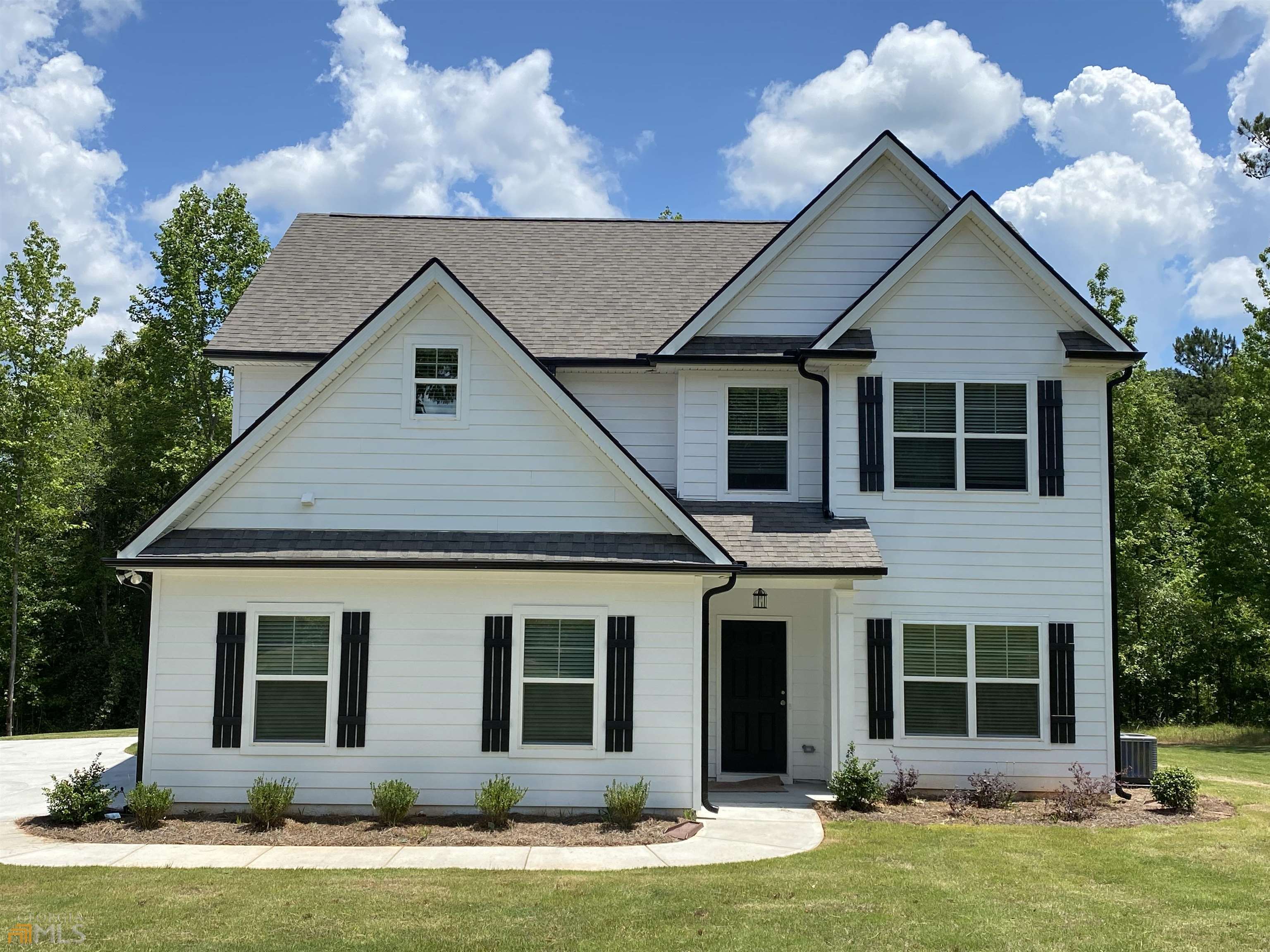287 Walt Carmichael Road, Unit 5 Newnan, GA 30263 - Photo 1 of 1 a aerial view of a house