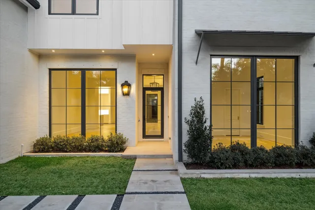 a front view of a house having yard