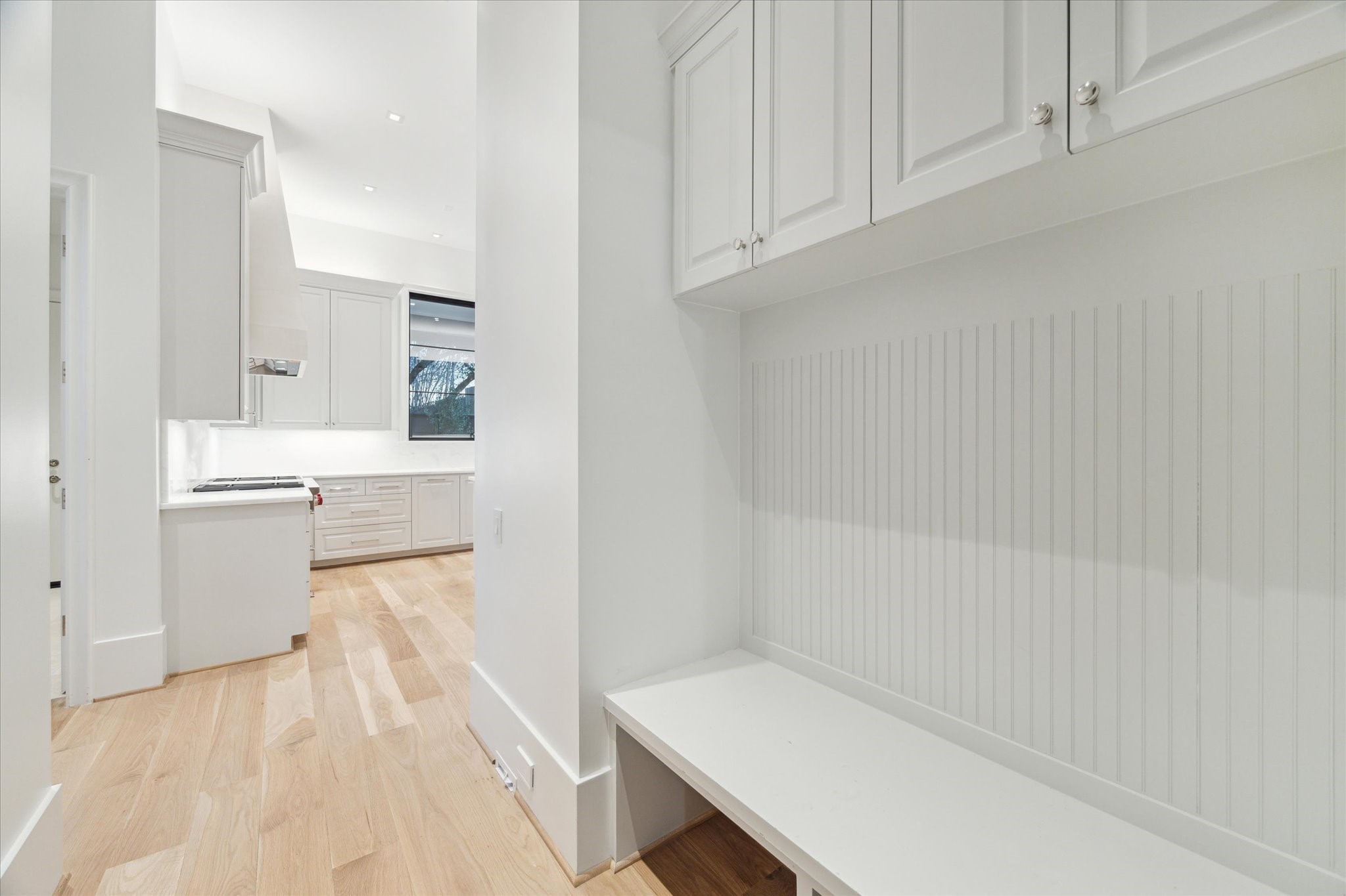 2711 Eastgrove Lane Houston, TX 77027 - Photo 23 of 48 a view of kitchen and wooden floor