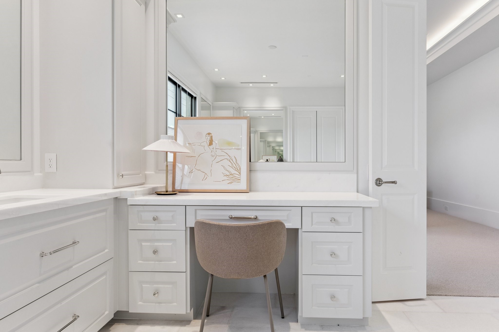 2711 Eastgrove Lane Houston, TX 77027 - Photo 29 of 48 a kitchen with cabinets appliances and a window