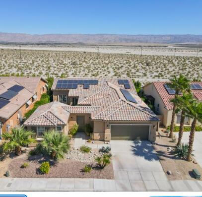 1940 Fan Palm Way Palm Springs, CA 92262 - Photo 2 of 4 a front view of a building