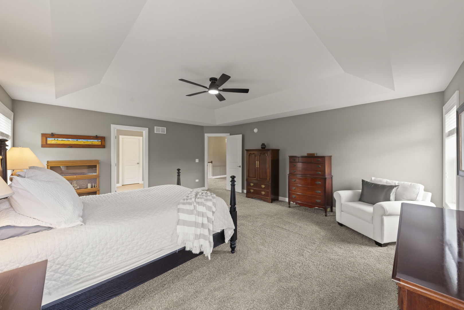 1711 Driving Park Road Wheaton, IL 60187 - Photo 15 of 41 a bedroom with bed and window