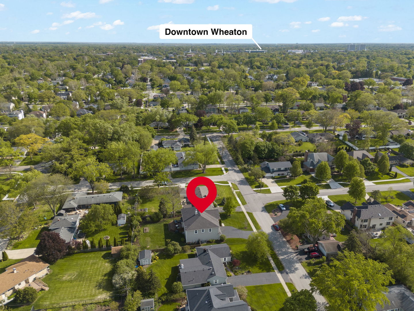 1711 Driving Park Road Wheaton, IL 60187 - Photo 34 of 41 view of city
