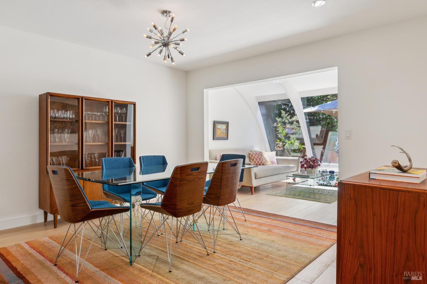 1045 Susan Way Novato, CA 94947 - Photo 26 of 62 The dining room is open to the sunlit family room.