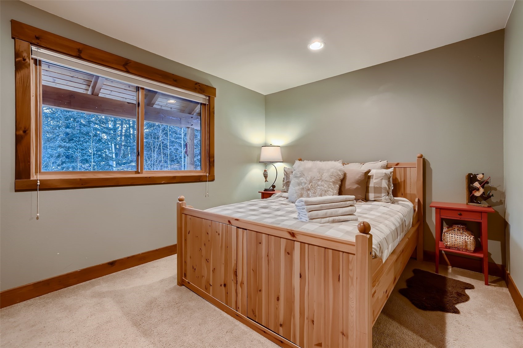 490 Adventure Road Alma, CO 80420 - Photo 15 of 28 View of carpeted bedroom