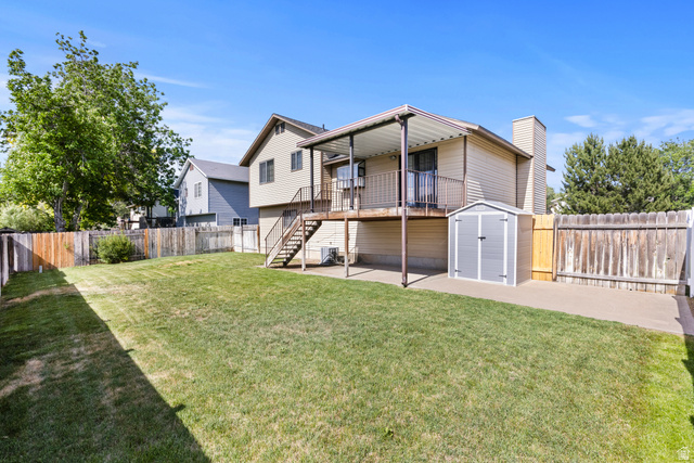 5643 South 2950th Street West Roy, UT 84067 - Photo 12 of 12 Great play area for kids & pets