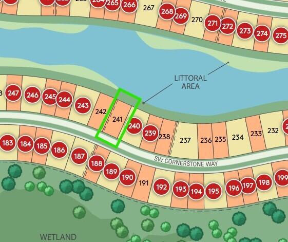 4620 Southwest Cornerstone Way, Unit 241 SCARLETT Stuart, FL 34997 - Photo 4 of 25 241 map