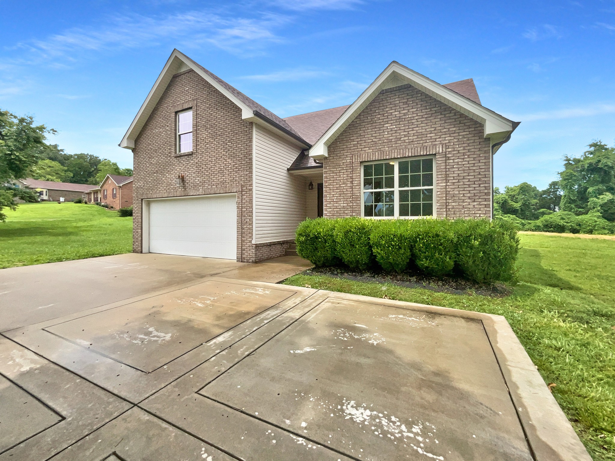 851 Salem Road Clarksville, TN 37040 - Photo 9 of 21 a front view of a house with a yard