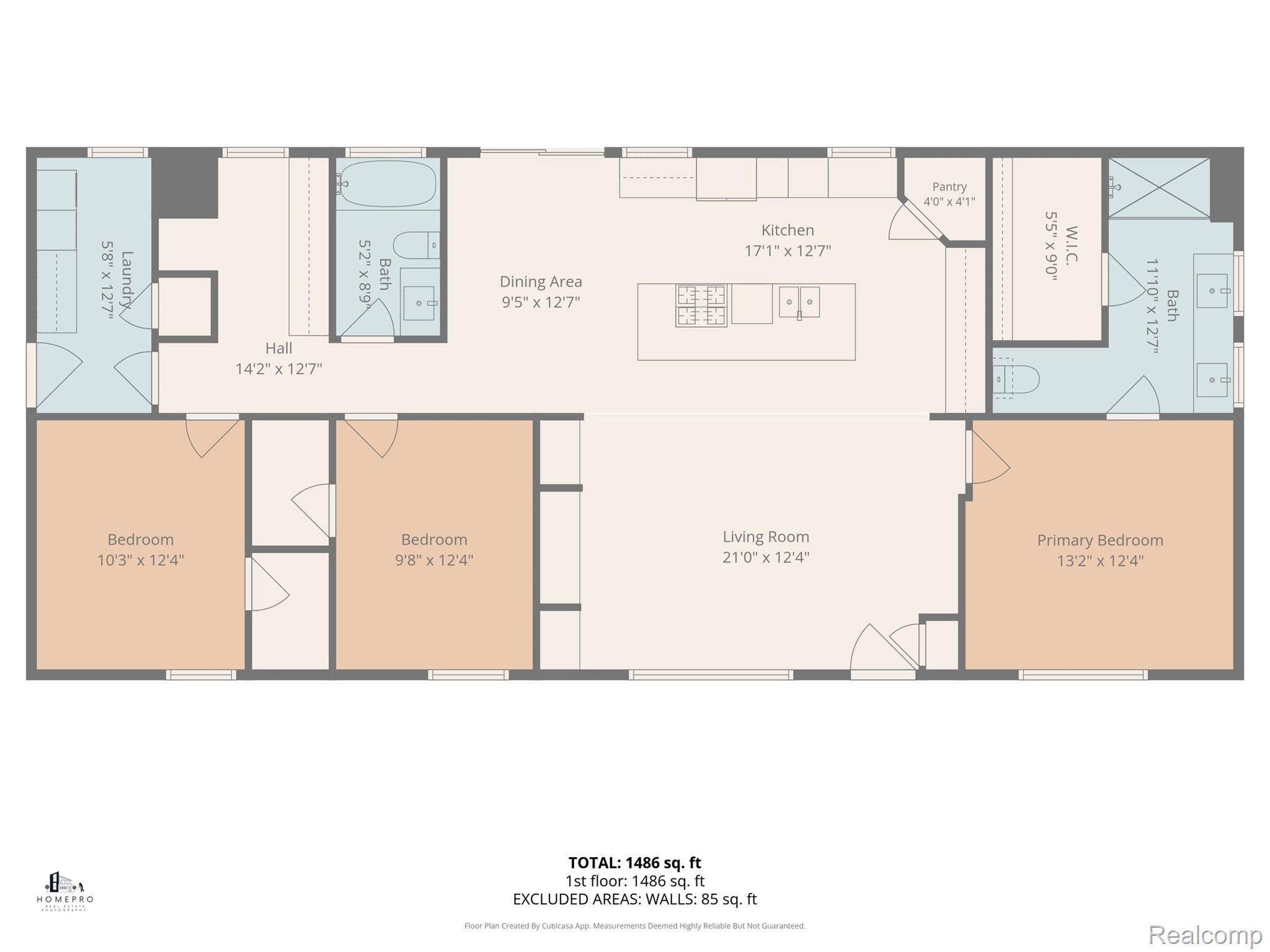 6450 Prince Boulevard Fenton, MI 48430 - Photo 31 of 31 Floor plan