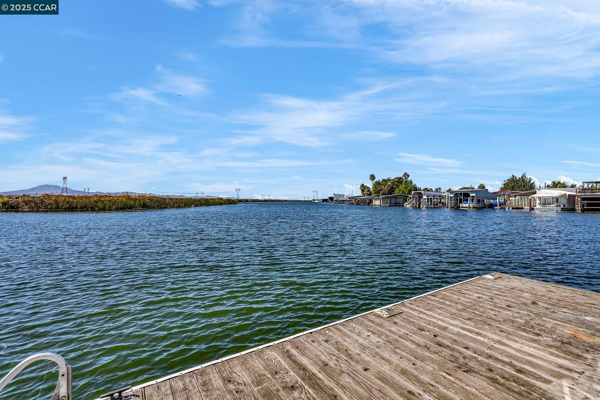1818 Taylor Road Bethel Island, CA 94511 - Photo 23 of 59 a view of outside space with ocean view