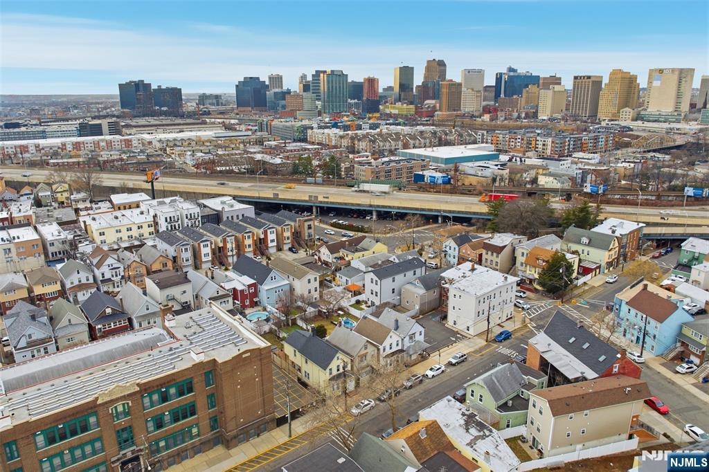 209 Hamilton Street Harrison, NJ 07029 - Photo 24 of 26 a view of city and a tall buildings