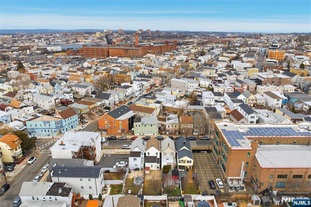 209 Hamilton Street Harrison, NJ 07029 - Photo 25 of 26 an aerial view of a city
