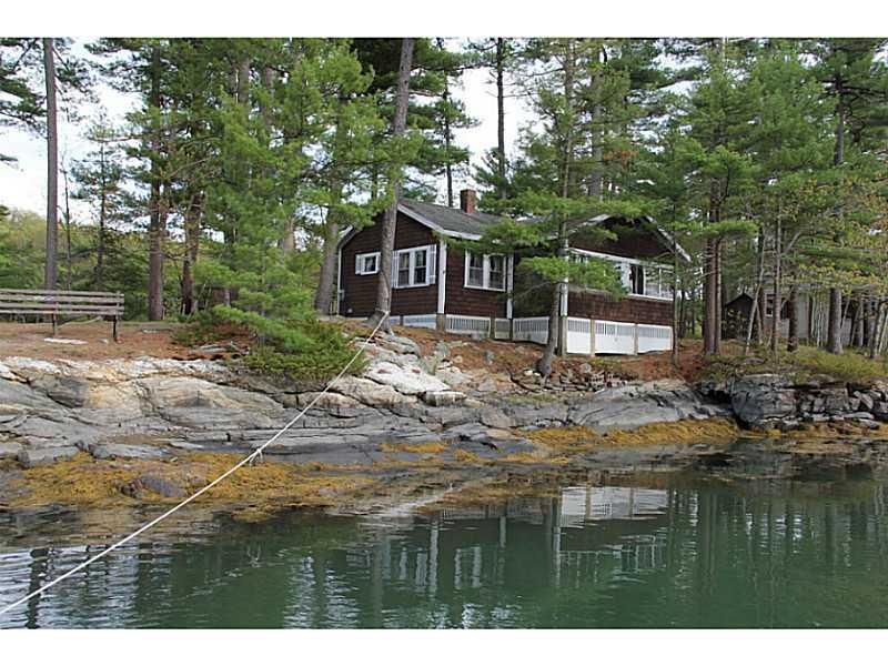 72 Rosedale Road West Bath, ME 04530 - Photo 16 of 26 Exterior Front. Maine cottage on a...