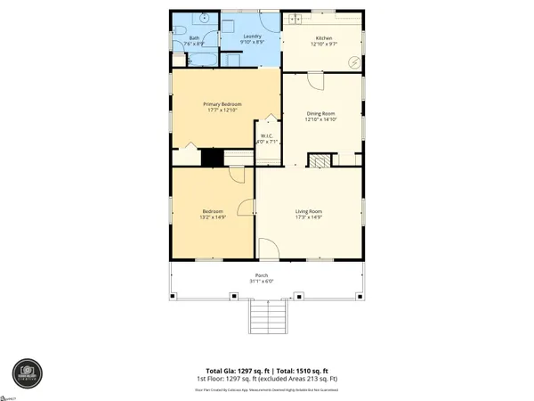 $139,900 | 310 Temple Street, Arcadia, SC 29301