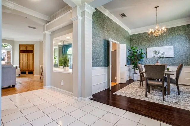 a view of a livingroom with furniture and window