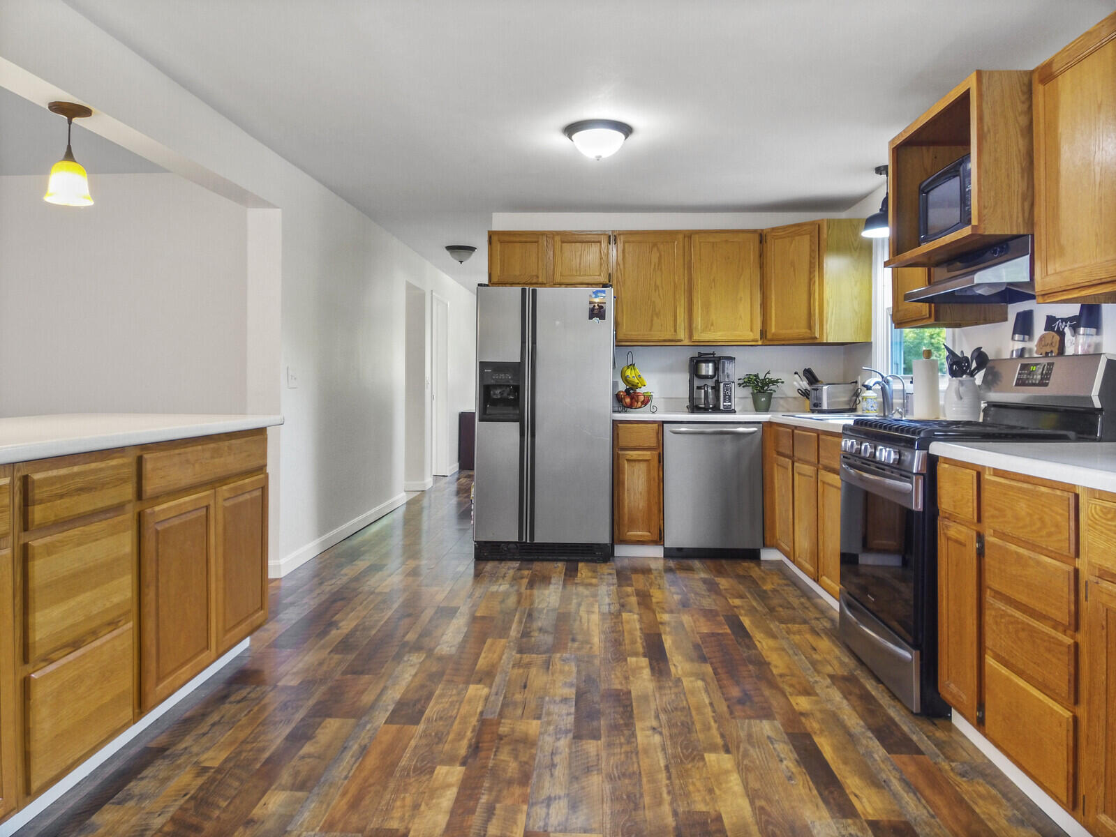 667 Neck Road China, ME 04358 - Photo 13 of 50 Kitchen to Family Room