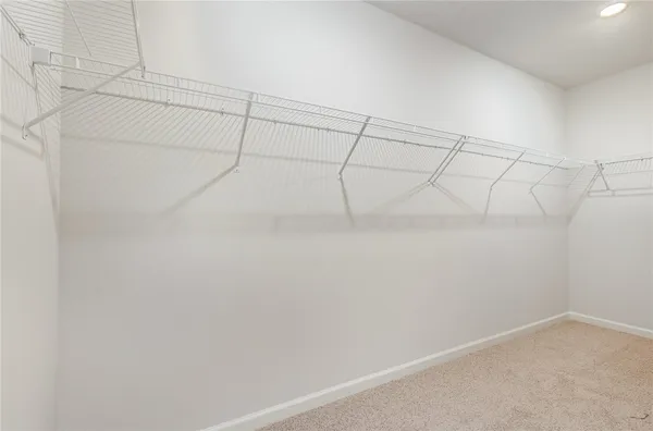 a view of a rack on the wall