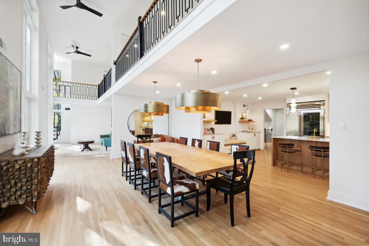 11900 Viewcrest Terrace Silver Spring, MD 20902 - Photo 20 of 69 a dining room with furniture and wooden floor