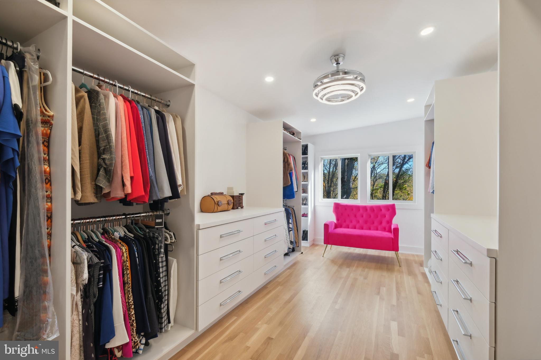 11900 Viewcrest Terrace Silver Spring, MD 20902 - Photo 33 of 69 a view of a walk in closet