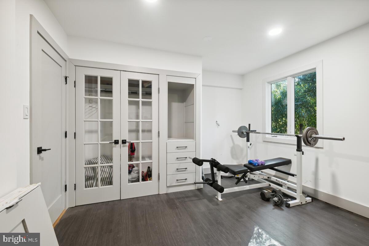 11900 Viewcrest Terrace Silver Spring, MD 20902 - Photo 58 of 69 LOWER LEVEL - BEDROOM/ GYM