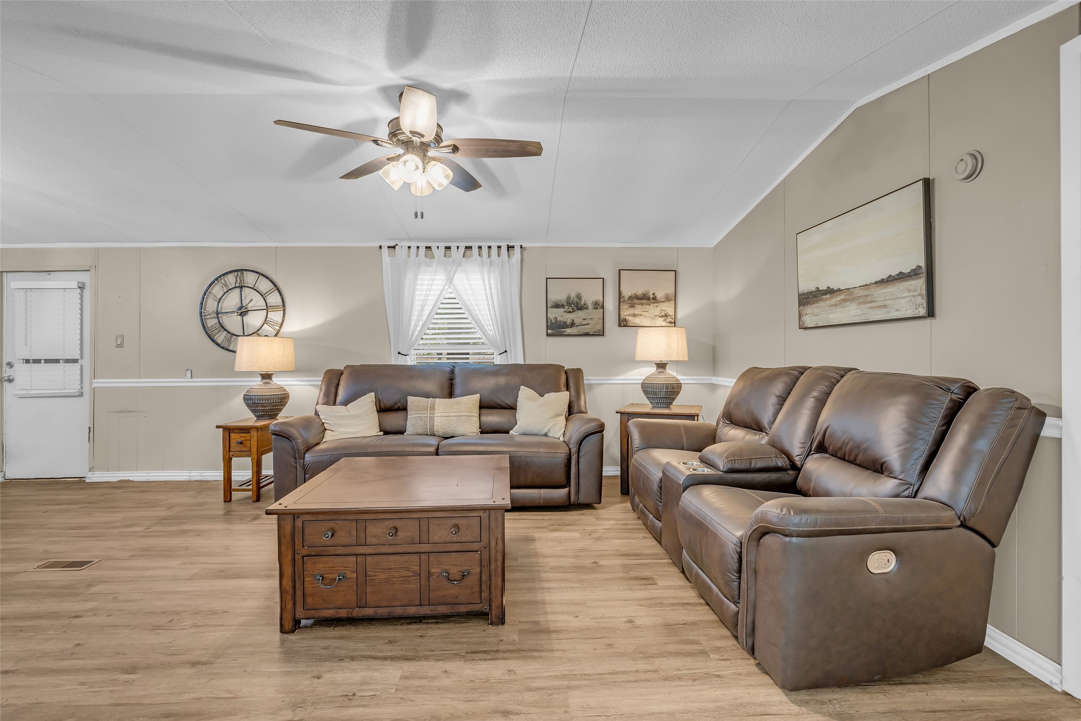 188 Chrissy Lane Trinity, TX 75862 - Photo 5 of 25 a living room with furniture and a large window