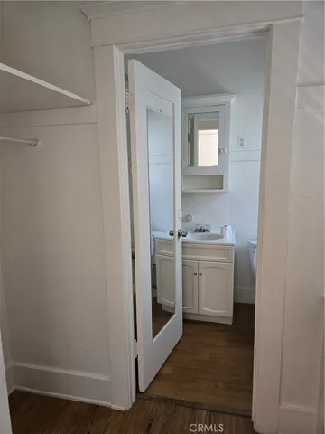 a view of small space