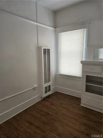 a view of a small space