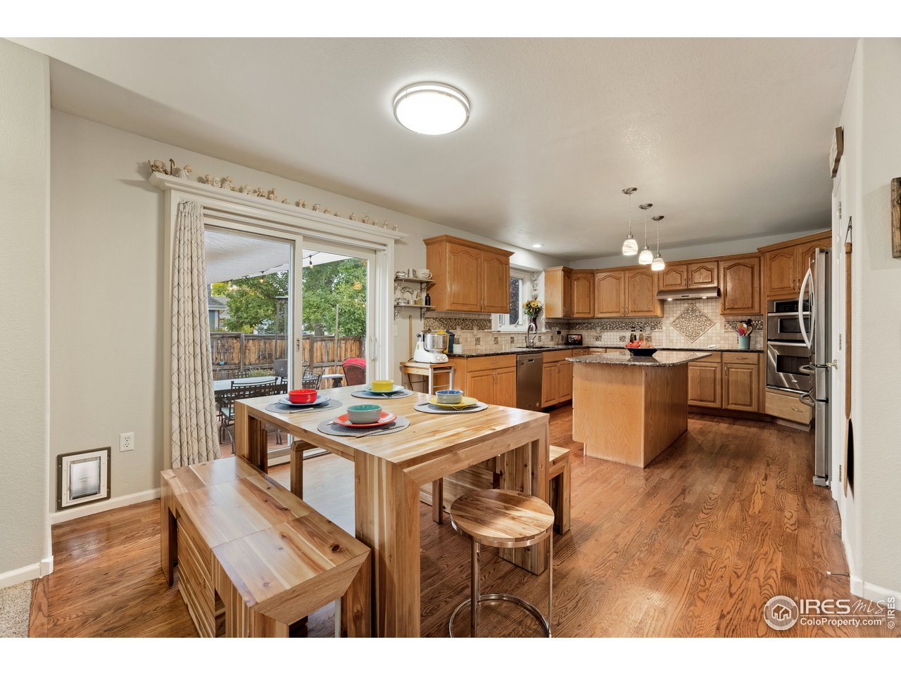 1802 Rolling Gate Road Fort Collins, CO 80526 - Photo 12 of 40 Eat in Kitchen