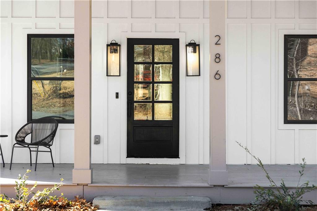286 Sisson Avenue Northeast Atlanta, GA 30317 - Photo 2 of 56 a view of a livingroom with furniture and windows